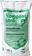 Kompostströ 50 L Greenline